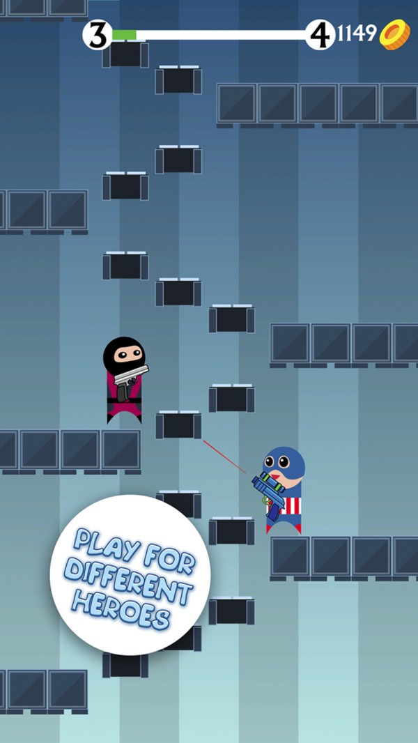 子弹枪生存射击  v1.0