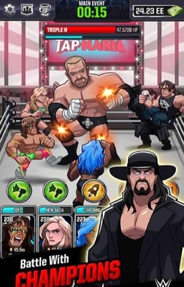 Tap Mania(WWE狂热摔跤)
