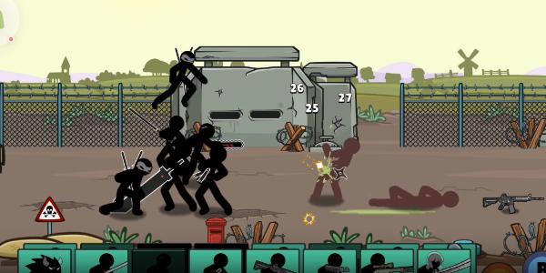 英雄战争2火柴人  v0.0.1