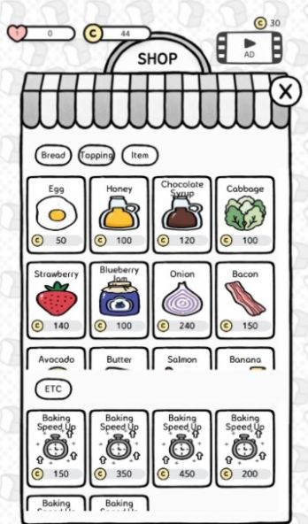 和猫烤面包截图2