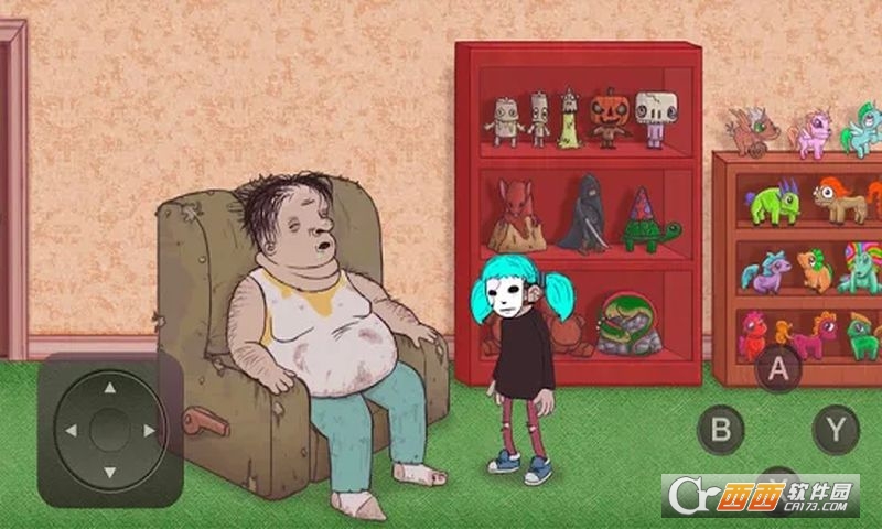 SallyFace Adventure Simulator(Sally Face手机版) v1.4