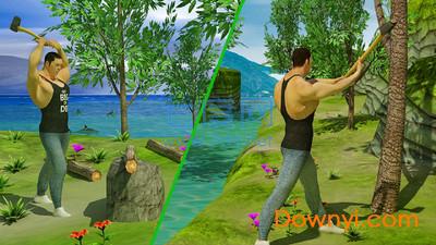 木筏生存进化 v1.0