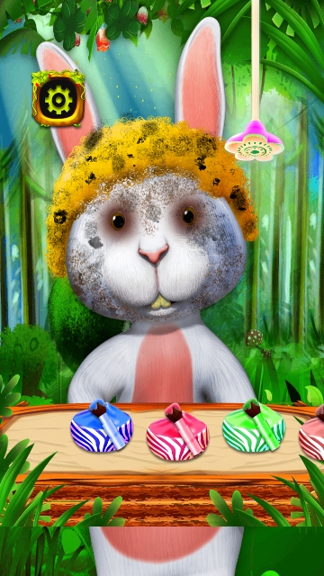 兔子时尚魔法