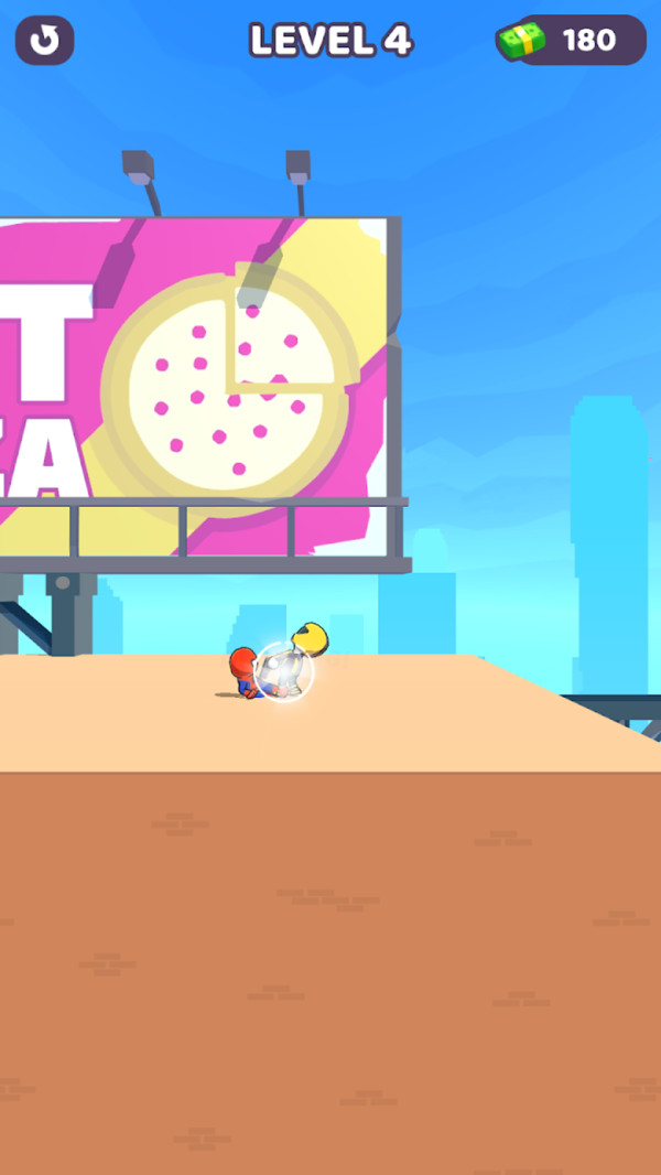 摸摸鱼蜘蛛侠飞钩跑酷游戏安卓版  v4.4.1