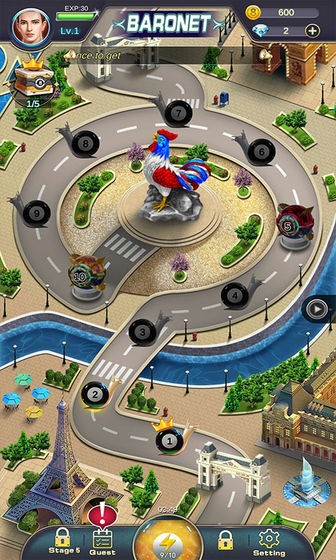 丁丁打台球  v1.0