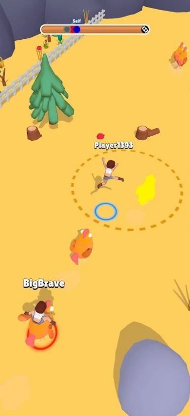 骑鸡比赛游戏中文版(Chicken Rodeo)图片1