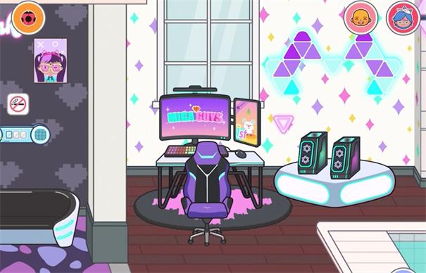 米加小镇赛博朋克风无广告 v1.66