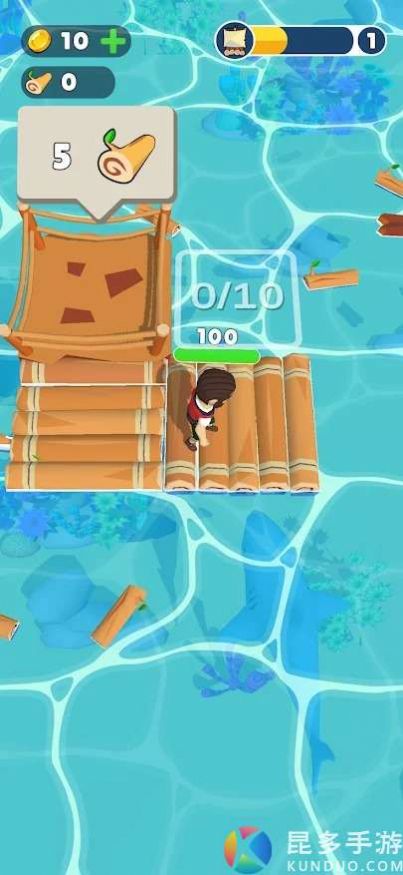 海中造筏游戏最新官方版