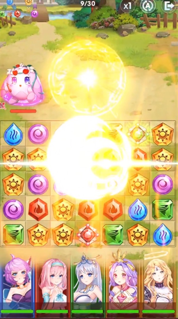 少女消消乐游戏领红包版图片1