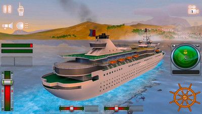 3D游轮驾驶模拟器截图3