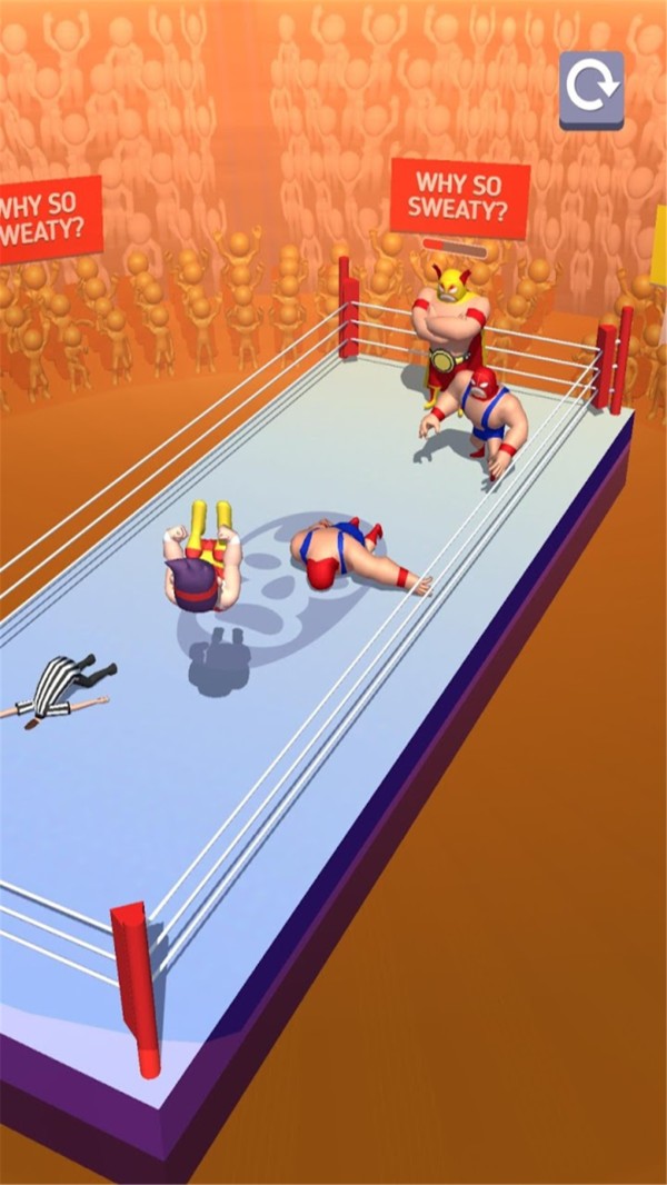 摔跤单挑 2020-04-01 09:37