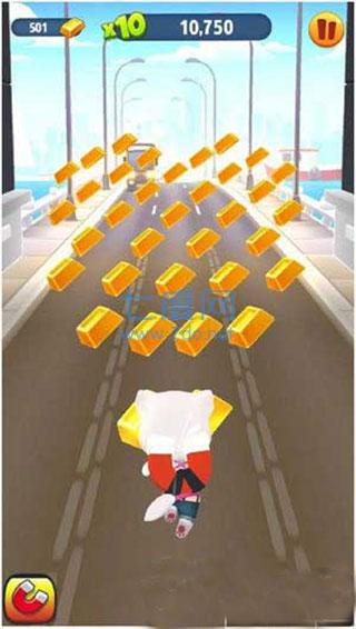 汤姆猫跑酷破解版内购免费