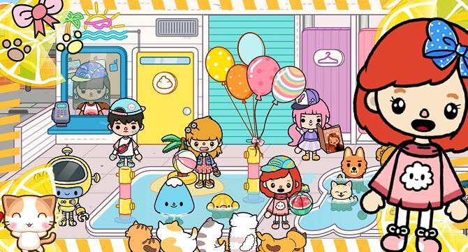 米加我的小世界 v1.0