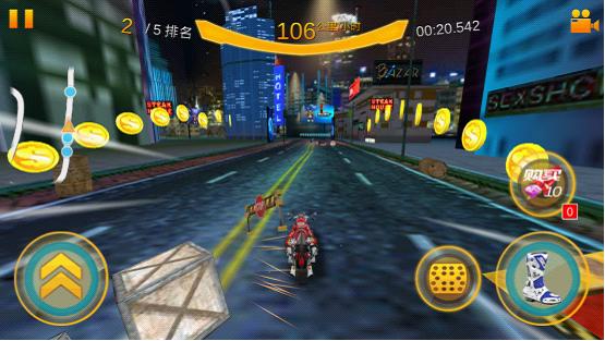 全民暴力摩托 v2.0.5 安卓版