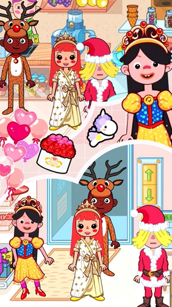 尤雅小镇凡达世界 v1.0