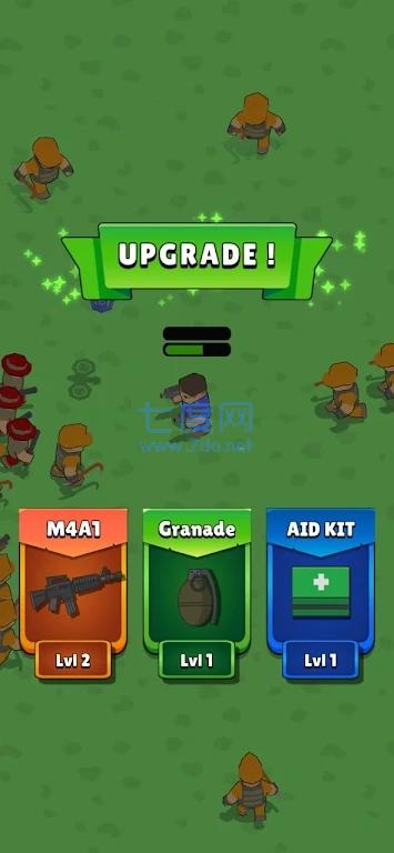 突击队人群战斗 v0.1