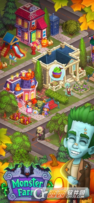 Monster Farm(怪物农场:鬼怪村的快乐万圣节)截图1