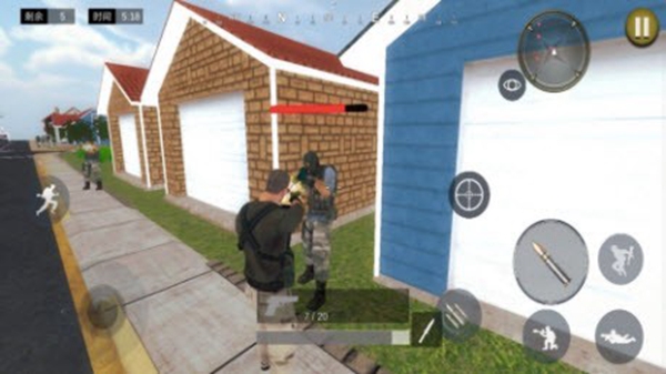 吃鸡模拟对决 v1.01