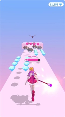 魔法少女跑酷  v0.1.0.0
