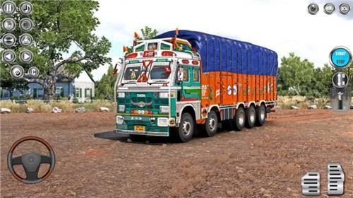 城市欧元卡车模拟器3d  V 1.0