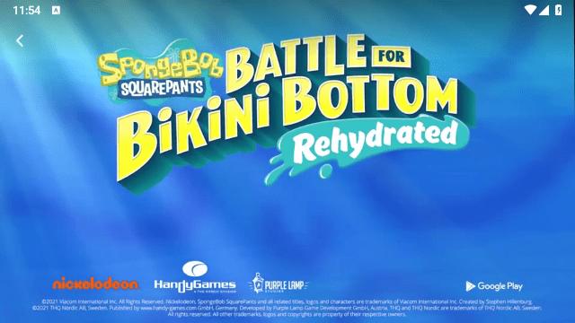 海绵宝宝比奇堡的冒险(SPONGE BOB 3D)