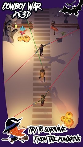 cowboy war 3D