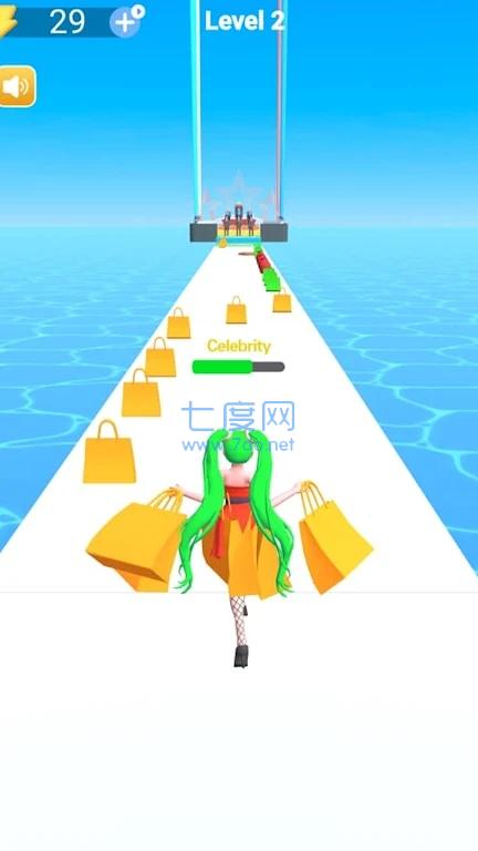 购物女孩跑酷游戏 v16.0