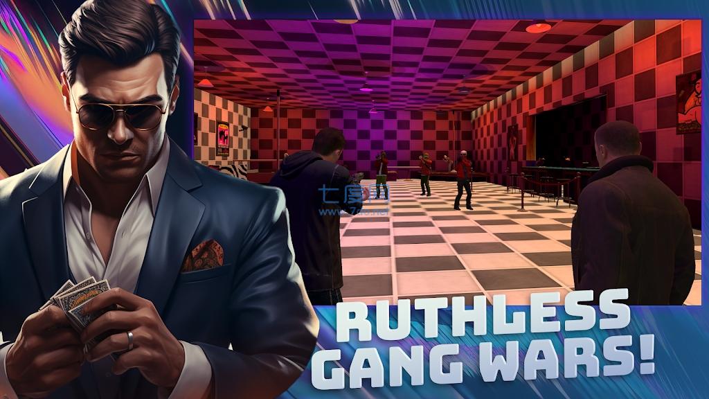 黑手大劫案Grand Mafia Robbery v0.1