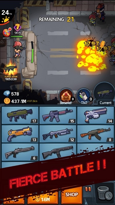 Zombie City Survival(僵尸城镇生存) Zombie City Survival(僵尸城镇生存)