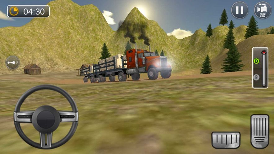 美国卡车驾驶学校越野运输中文汉化版游戏  v4.3.4