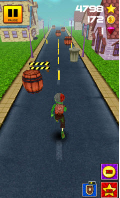 爷爷奔跑无限金币截图2