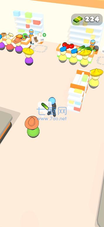 我的超级市场MyMegamarket3D v1.0