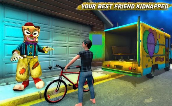 令人毛骨悚然的小丑生存神秘小镇游戏官方版图片2