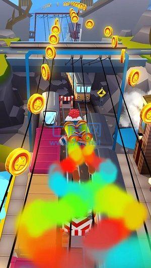 地铁跑酷圣彼得堡内置菜单