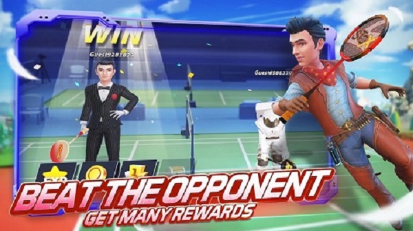 决战羽毛球破解版2022最新版本