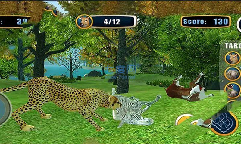 猎豹生存大作战 v1.0