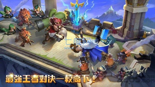 城堡争霸英雄觉醒内购破解版 v1.7.9