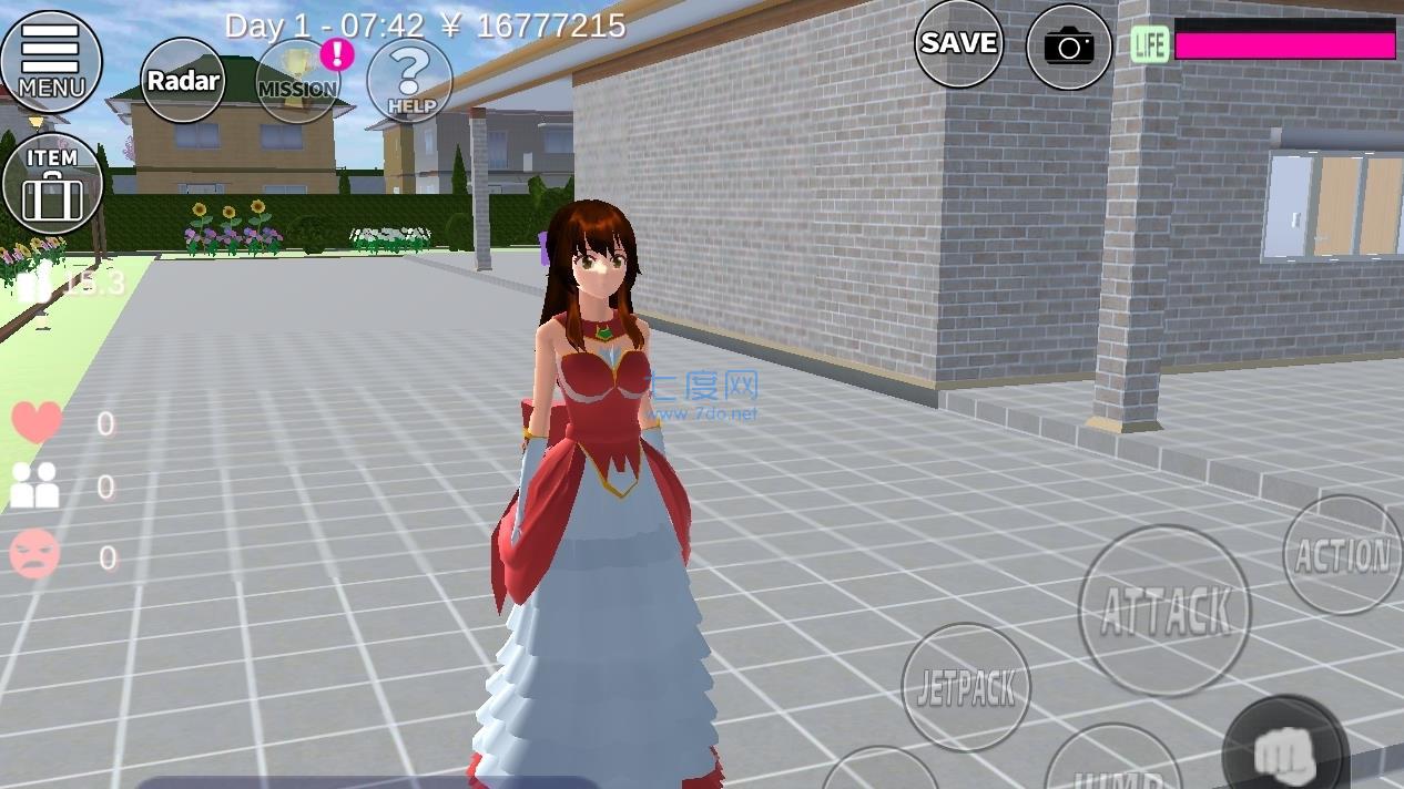 寿司少女樱花校园模拟器 v1.036.08