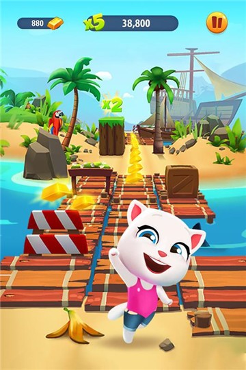 汤姆猫跑酷下载安装