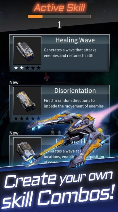 宇宙战争放置塔防中文安卓版  v5.4.4