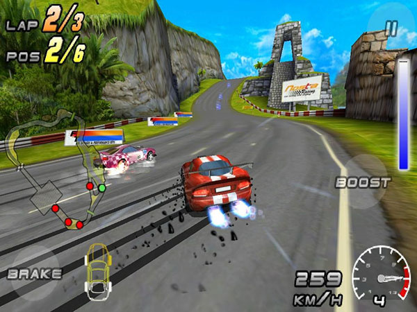 雷霆赛车2 手机版 v3.1.5