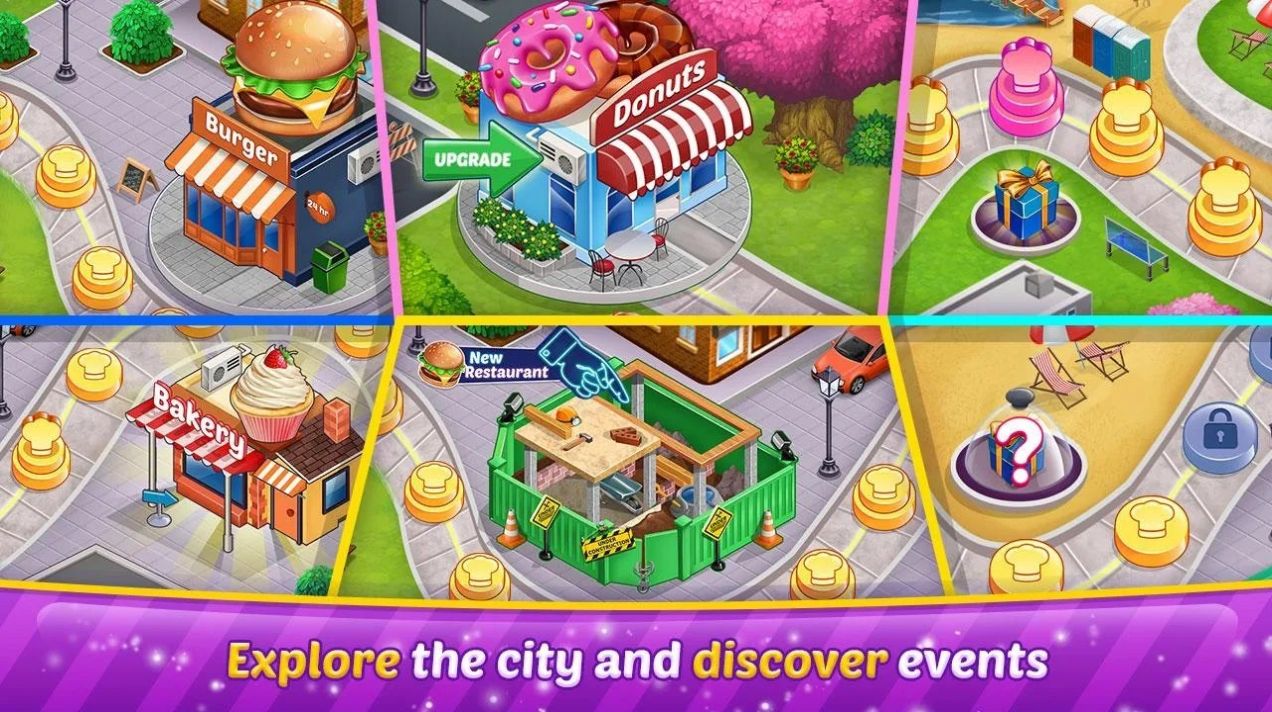 厨师城游戏安卓版  v5.0.1