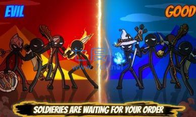 火柴人战争战斗世界游戏