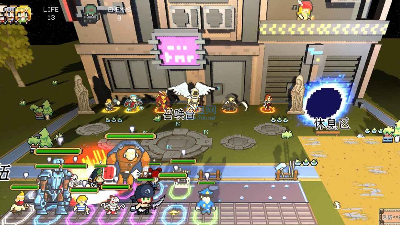 以吾之名英雄召唤游戏 v1.03