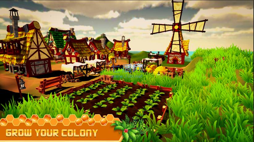 勤劳蜜蜂模拟器