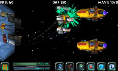 空间站防御3D 1.1 安卓版