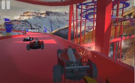F1坡道竞速  v1.0