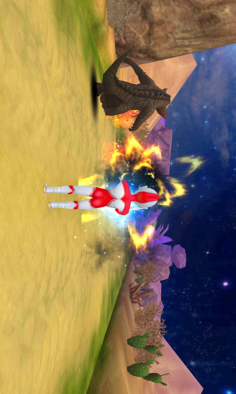 奥特超人飞车大战内购修改版截图2