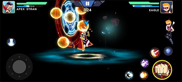 火柴人超级英雄战争中文版 v0.2.8