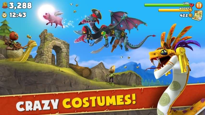 饥饿鲨天空版官方正版更新地址(Hungry Dragon)